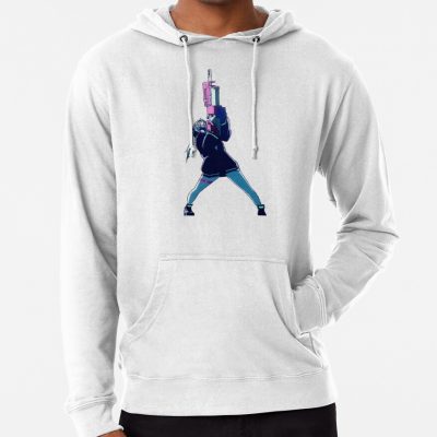 Cyberpunk Edgerunners | Rebecca Hoodie Official Cow Anime Merch