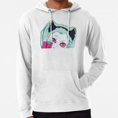 Cute Rebecca Cyberpunk Edgerunners Hoodie Official Cow Anime Merch