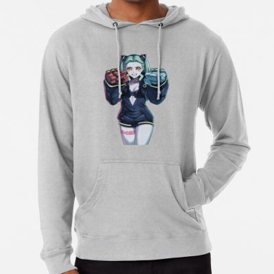 Rebecca Cyberpunk Edgerunners Hoodie Official Cow Anime Merch