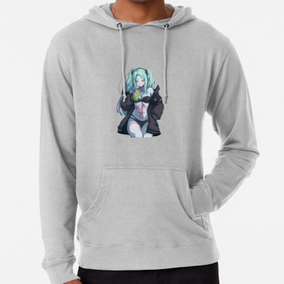 Rebecca  - Cyberpunk Edgerunners Hoodie Official Cow Anime Merch