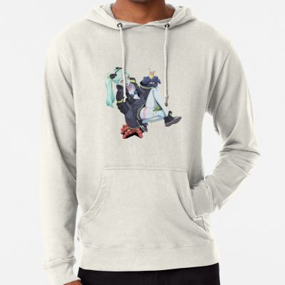 Cyberpunk Edgerunners Hoodie Official Cow Anime Merch