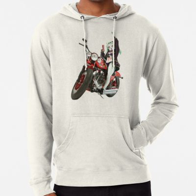 Cyberpunk Edgerunners Rebecca Hoodie Official Cow Anime Merch