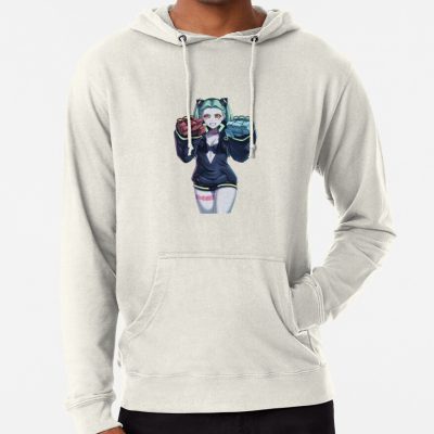 Rebecca  - Cyberpunk Edgerunners Hoodie Official Cow Anime Merch