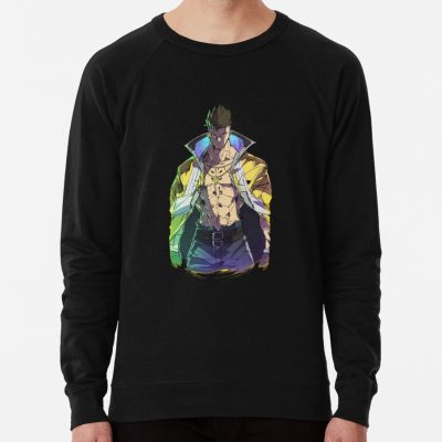 Cyberpunk Edgerunners David Sweatshirt Official Cow Anime Merch