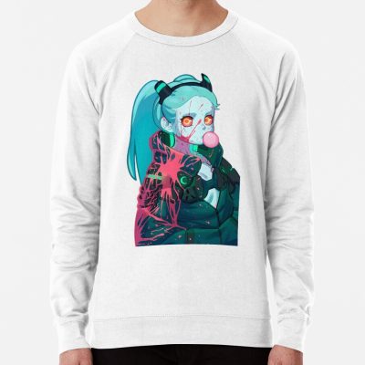 Cyberpunk Edgerunners - Bloody Rebecca Sweatshirt Official Cow Anime Merch