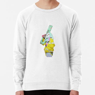 Rebecca  - Cyberpunk Edgerunners Sweatshirt Official Cow Anime Merch