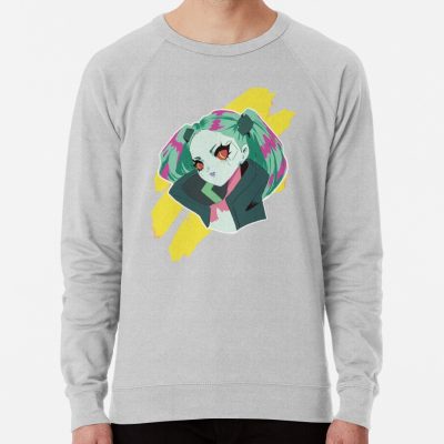 Rebecca Cyberpunk Edgerunners Anime Sweatshirt Official Cow Anime Merch