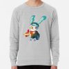 ssrcolightweight sweatshirtmensheather greyfrontsquare productx1000 bgf8f8f8 13 - Cyberpunk 2077 Merch