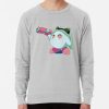 ssrcolightweight sweatshirtmensheather greyfrontsquare productx1000 bgf8f8f8 14 - Cyberpunk 2077 Merch