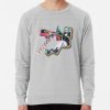 ssrcolightweight sweatshirtmensheather greyfrontsquare productx1000 bgf8f8f8 15 - Cyberpunk 2077 Merch