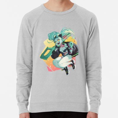 Rebecca Cyberpunk Edgerunners, Cyberpunk Edgerunners Rebecca , Cyberpunk Rebecca Sweatshirt Official Cow Anime Merch