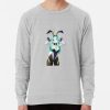 ssrcolightweight sweatshirtmensheather greyfrontsquare productx1000 bgf8f8f8 6 - Cyberpunk 2077 Merch