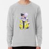 ssrcolightweight sweatshirtmensheather greyfrontsquare productx1000 bgf8f8f8 7 - Cyberpunk 2077 Merch