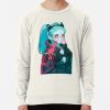 ssrcolightweight sweatshirtmensoatmeal heatherfrontsquare productx1000 bgf8f8f8 1 - Cyberpunk 2077 Merch