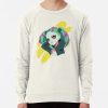 ssrcolightweight sweatshirtmensoatmeal heatherfrontsquare productx1000 bgf8f8f8 12 - Cyberpunk 2077 Merch