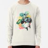 ssrcolightweight sweatshirtmensoatmeal heatherfrontsquare productx1000 bgf8f8f8 17 - Cyberpunk 2077 Merch
