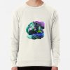 ssrcolightweight sweatshirtmensoatmeal heatherfrontsquare productx1000 bgf8f8f8 4 - Cyberpunk 2077 Merch