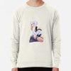 ssrcolightweight sweatshirtmensoatmeal heatherfrontsquare productx1000 bgf8f8f8 5 - Cyberpunk 2077 Merch