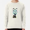 ssrcolightweight sweatshirtmensoatmeal heatherfrontsquare productx1000 bgf8f8f8 6 - Cyberpunk 2077 Merch