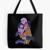 Lucy And David - Cyberpunk Edgerunners Tote Bag Official Cow Anime Merch