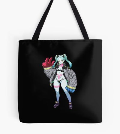 Rebecca - Cyberpunk Edgerunners Tote Bag Official Cow Anime Merch