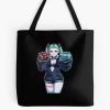 Rebecca  - Cyberpunk Edgerunners Tote Bag Official Cow Anime Merch