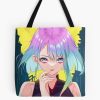 Cyberpunk Edgerunners Tote Bag Official Cow Anime Merch