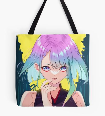 Cyberpunk Edgerunners Tote Bag Official Cow Anime Merch