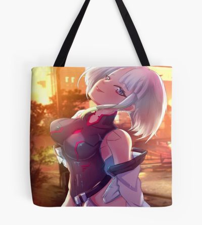 Cyberpunk Edgerunners Tote Bag Official Cow Anime Merch