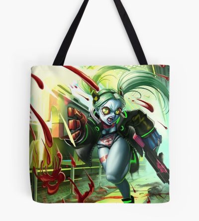 Cyberpunk Edgerunners Tote Bag Official Cow Anime Merch