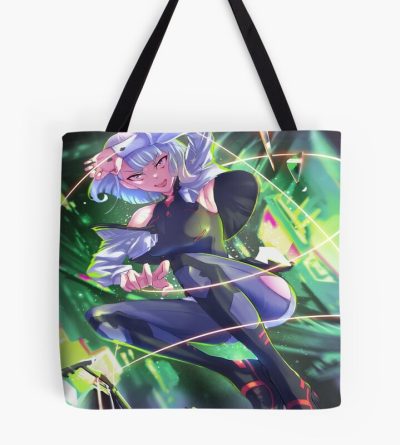 Cyberpunk Edgerunners Tote Bag Official Cow Anime Merch