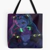 Cyberpunk Edgerunners Tote Bag Official Cow Anime Merch