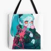 Cyberpunk Edgerunners - Bloody Rebecca Tote Bag Official Cow Anime Merch