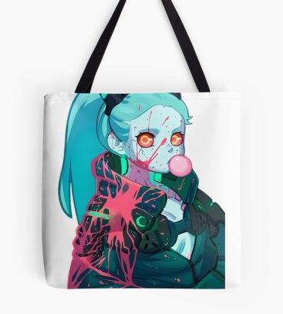 Cyberpunk Edgerunners - Bloody Rebecca Tote Bag Official Cow Anime Merch