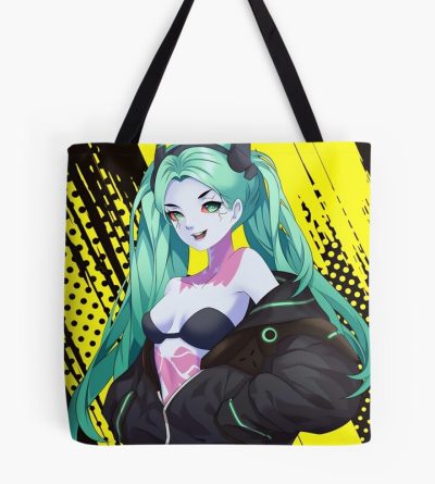 Cyberpunk Edgerunners Tote Bag Official Cow Anime Merch