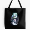 Rebecca  - Cyberpunk Edgerunners Tote Bag Official Cow Anime Merch