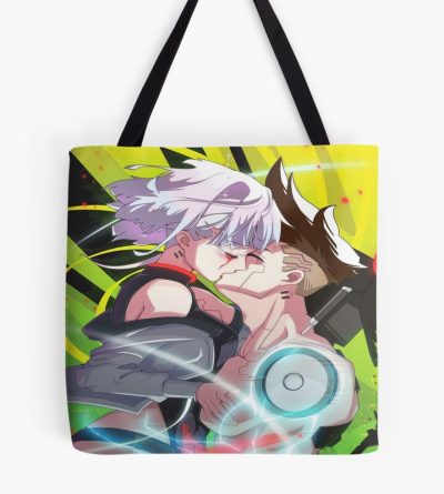 Cyberpunk Edgerunners Tote Bag Official Cow Anime Merch