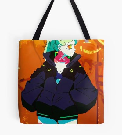 Cyberpunk Edgerunners Tote Bag Official Cow Anime Merch