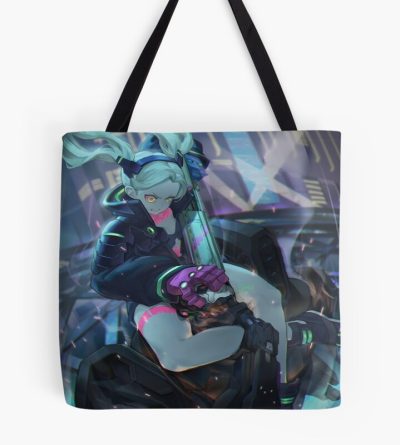 Cyberpunk Edgerunners Tote Bag Official Cow Anime Merch