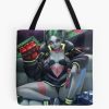 Cyberpunk Edgerunners Tote Bag Official Cow Anime Merch