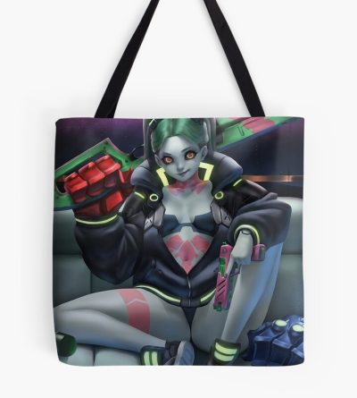 Cyberpunk Edgerunners Tote Bag Official Cow Anime Merch