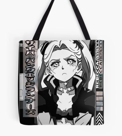 Rebecca | Cyberpunk: Edgerunners Tote Bag Official Cow Anime Merch
