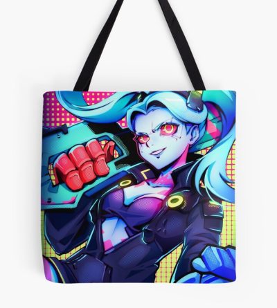 Cyberpunk Edgerunners Tote Bag Official Cow Anime Merch