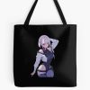 Lucy  - Cyberpunk Edgerunners Tote Bag Official Cow Anime Merch