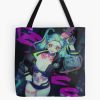Cyberpunk Edgerunners Tote Bag Official Cow Anime Merch