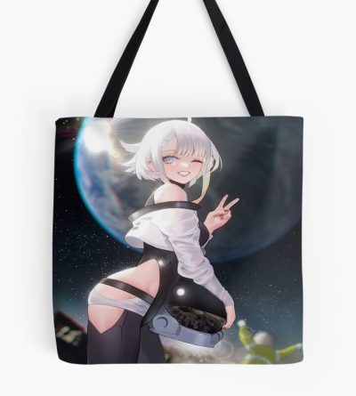 Cyberpunk Edgerunners Tote Bag Official Cow Anime Merch