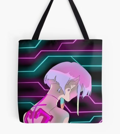 Cyberpunk Edgerunners Tote Bag Official Cow Anime Merch