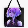 Cyberpunk Edgerunners Tote Bag Official Cow Anime Merch