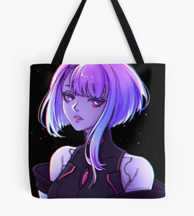 Cyberpunk Edgerunners Tote Bag Official Cow Anime Merch