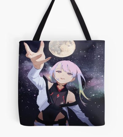 Cyberpunk Edgerunners Tote Bag Official Cow Anime Merch